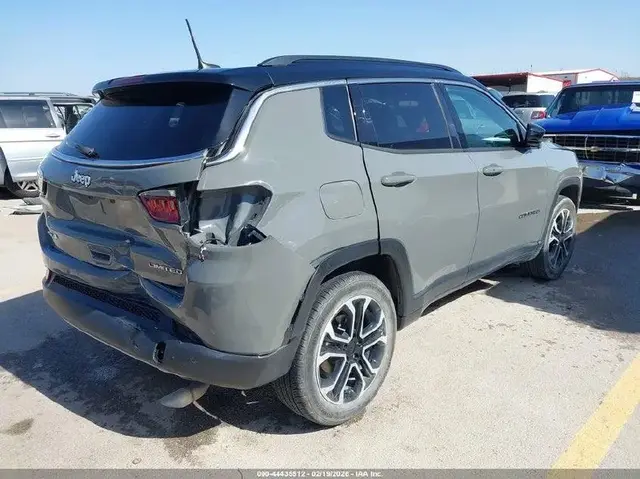 JEEP COMPASS LIMITED 2023