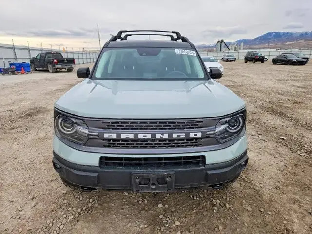 FORD BRONCO SPORT BADLANDS 2023