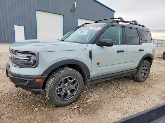 FORD BRONCO SPORT BADLANDS 2023