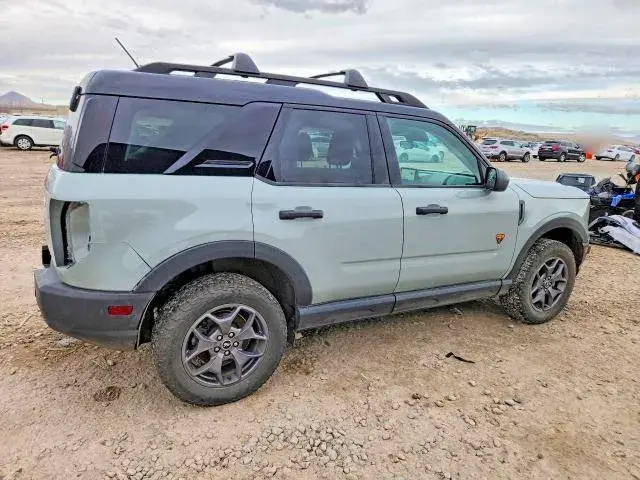 FORD BRONCO SPORT BADLANDS 2023