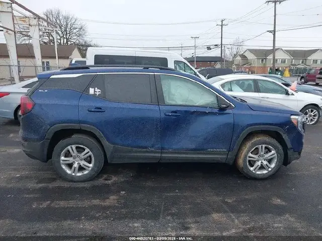 GMC TERRAIN AWD SLE 2022