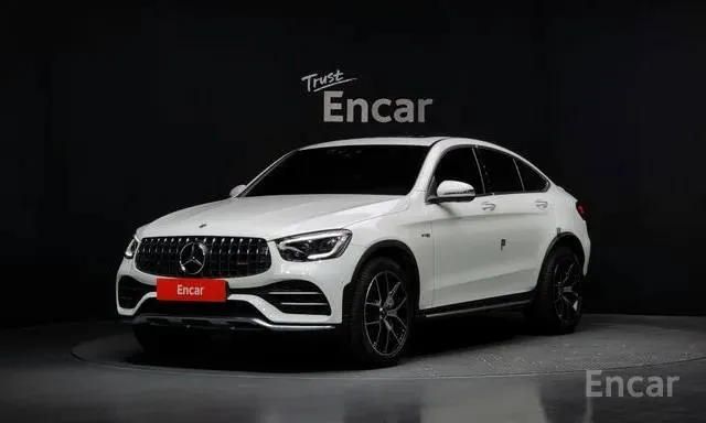 MERCEDES-BENZ GLC43 4MATIC COUPE 2023