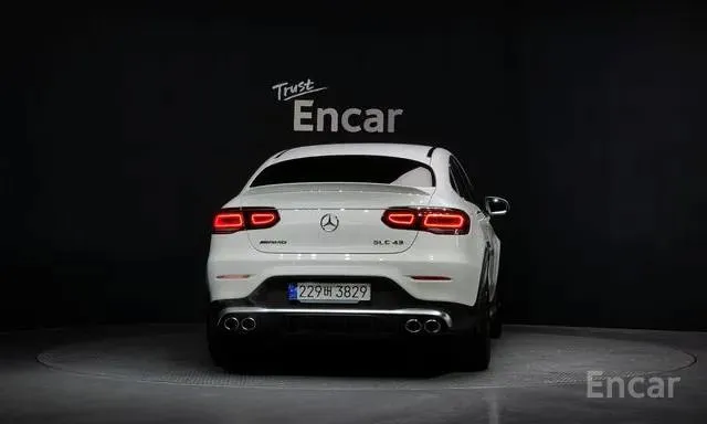 MERCEDES-BENZ GLC43 4MATIC COUPE 2023