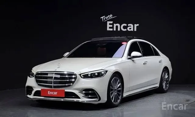 MERCEDES-BENZ S500L 4MATIC 2022