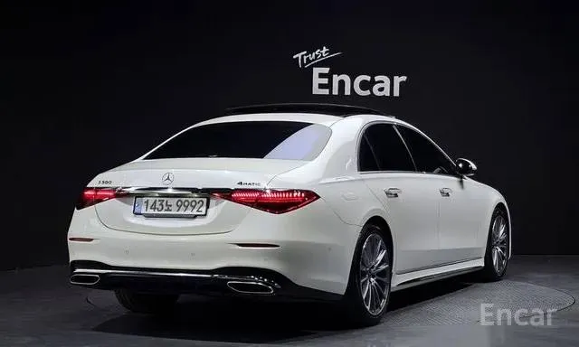 MERCEDES-BENZ S500L 4MATIC 2022