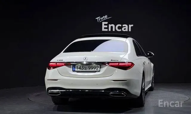 MERCEDES-BENZ S500L 4MATIC 2022