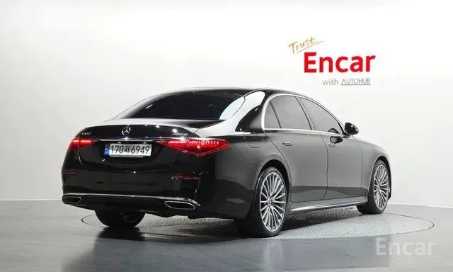 MERCEDES-BENZ S500L 4MATIC 2023
