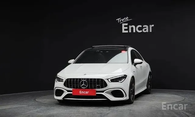 MERCEDES-BENZ CLA AMG CLA 45S 4MATIC 2023