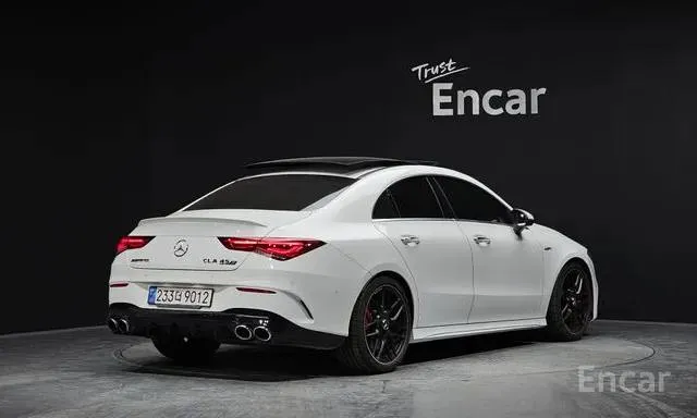 MERCEDES-BENZ CLA AMG CLA 45S 4MATIC 2023