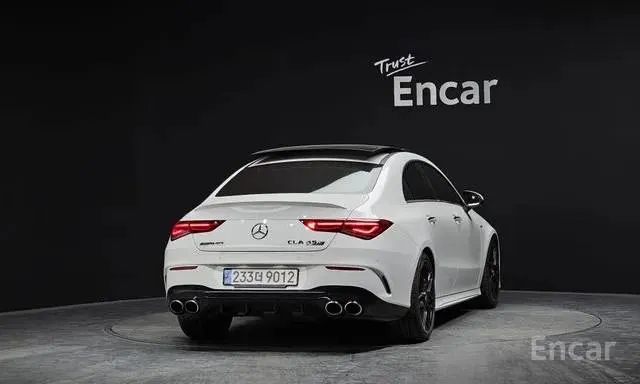 MERCEDES-BENZ CLA AMG CLA 45S 4MATIC 2023