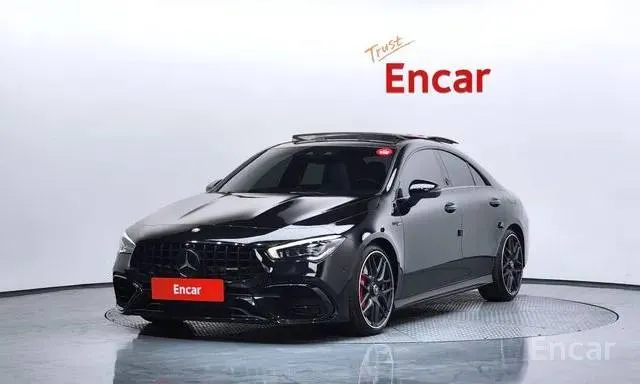MERCEDES-BENZ CLA AMG CLA 45S 4MATIC 2022