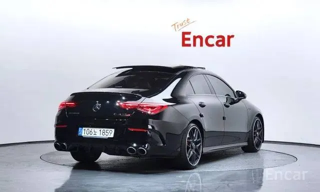 MERCEDES-BENZ CLA AMG CLA 45S 4MATIC 2022