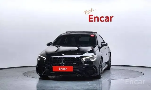 MERCEDES-BENZ CLA AMG CLA 45S 4MATIC 2022
