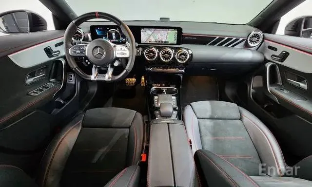 MERCEDES-BENZ CLA AMG CLA 45S 4MATIC 2022