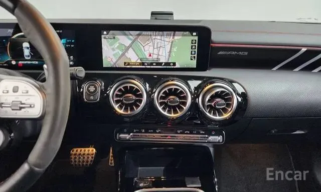 MERCEDES-BENZ CLA AMG CLA 45S 4MATIC 2022