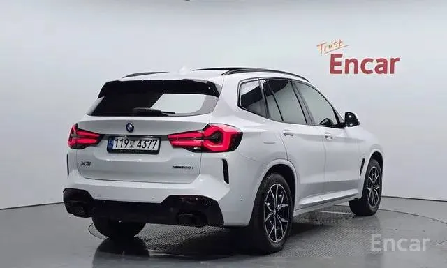 BMW X3 XDRIVE20I M SPORT 2023
