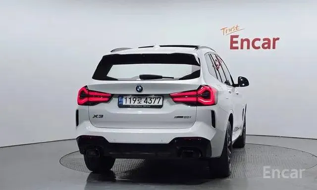 BMW X3 XDRIVE20I M SPORT 2023