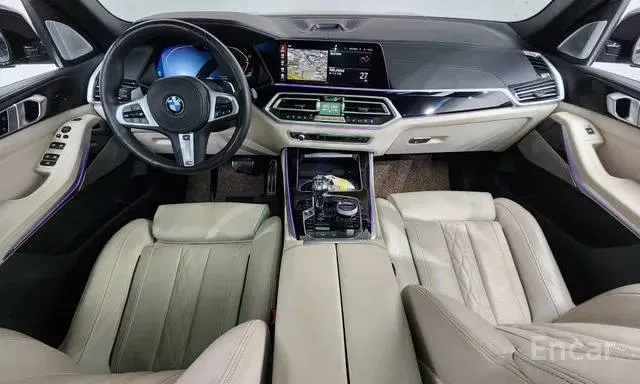 BMW X5 XDRIVE40D M SPORT 2022