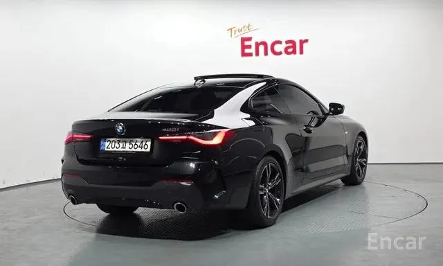 BMW M420I M SPORT COUPE 2022