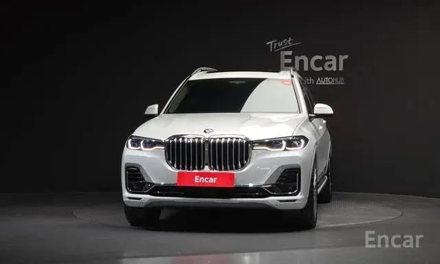 BMW X7 2022