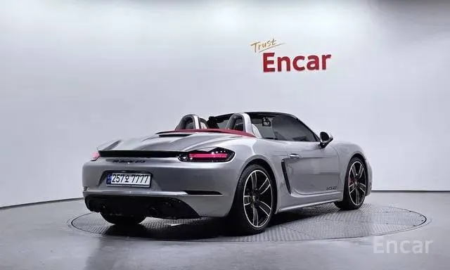 PORSCHE 718 BOXTER 4 2023