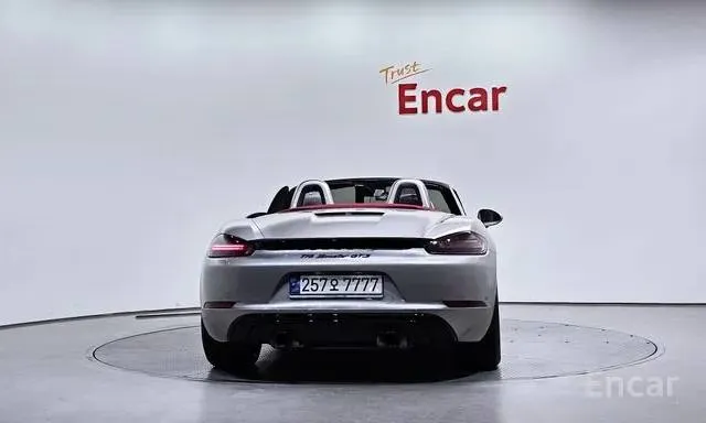 PORSCHE 718 BOXTER 4 2023