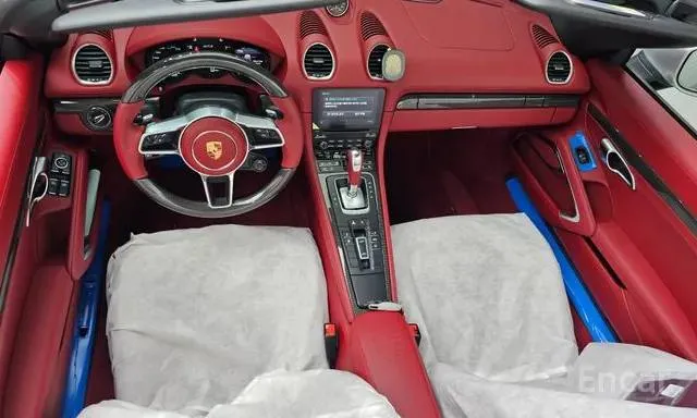 PORSCHE 718 BOXTER 4 2023