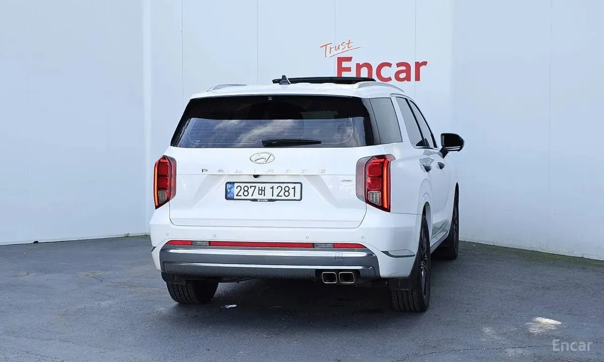 HYUNDAI THE PALISADE THE NEW PALISADE 4WD 2023