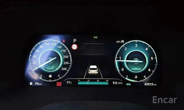 HYUNDAI THE PALISADE THE NEW PALISADE 4WD 2023