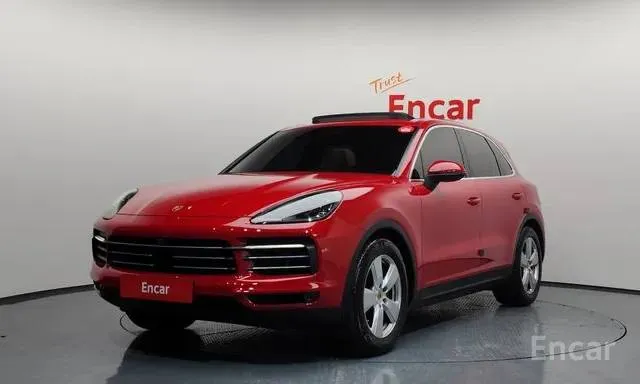 PORSCHE CAYENNE 2023