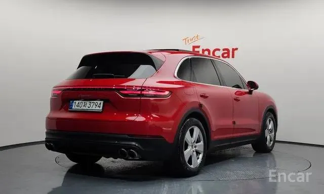 PORSCHE CAYENNE 2023