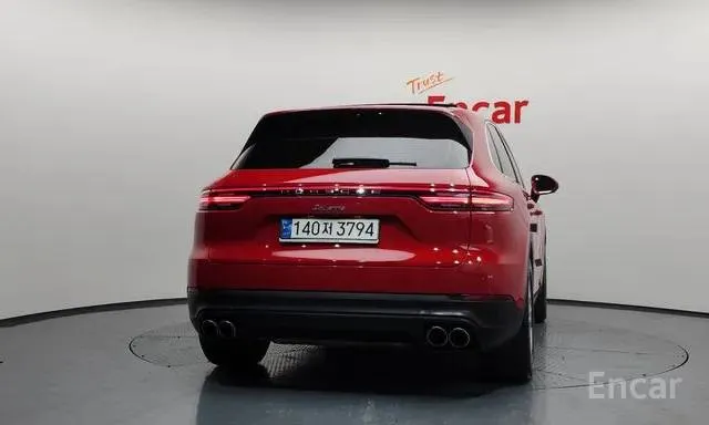 PORSCHE CAYENNE 2023