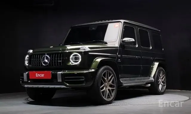 MERCEDES-BENZ G63 MANUFACTUR 2023
