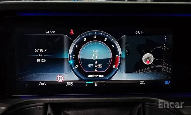 MERCEDES-BENZ G63 MANUFACTUR 2023