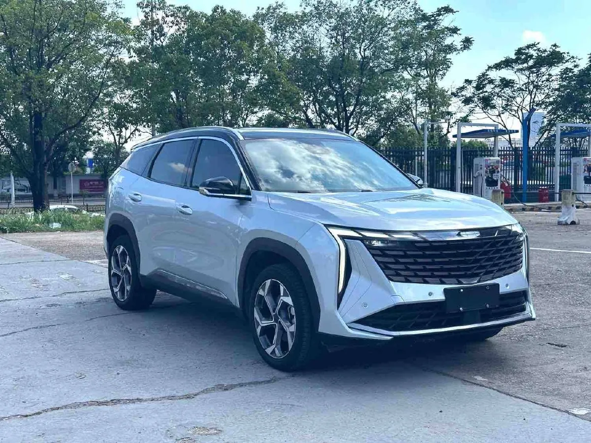 GEELY BOYUE L 2022