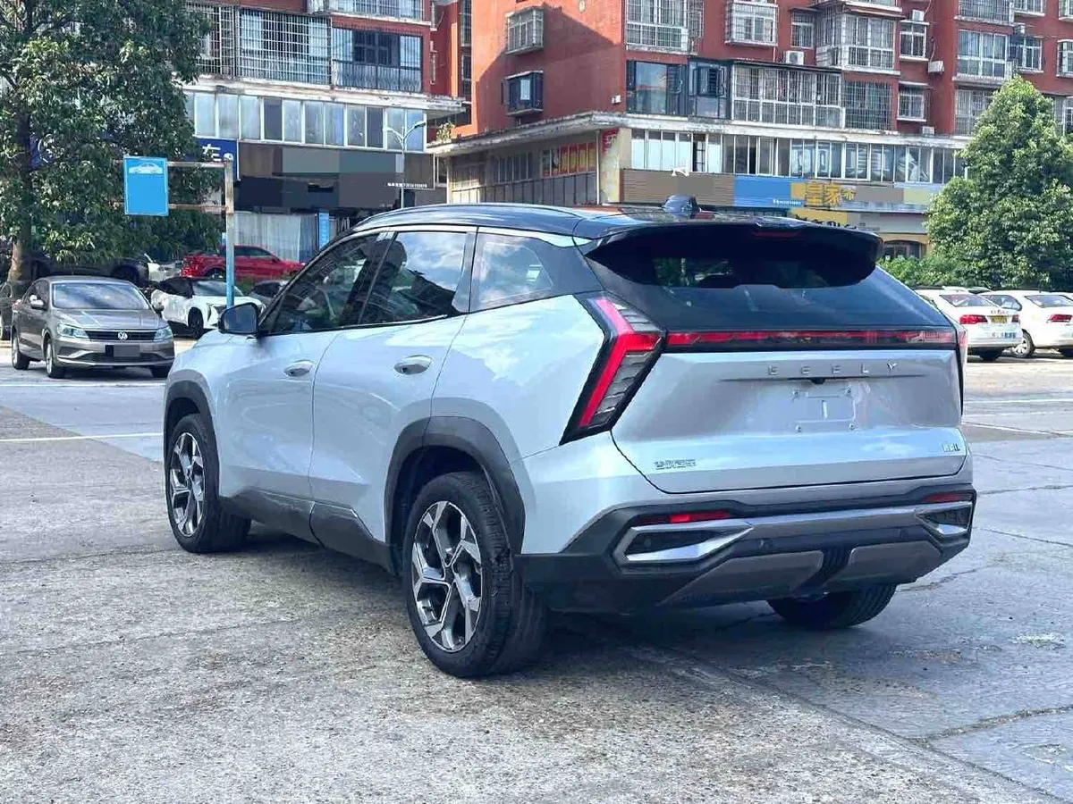 GEELY BOYUE L 2022