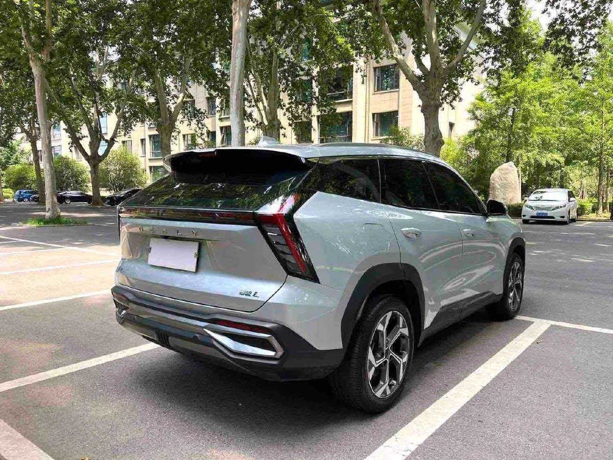 GEELY BOYUE L 2022