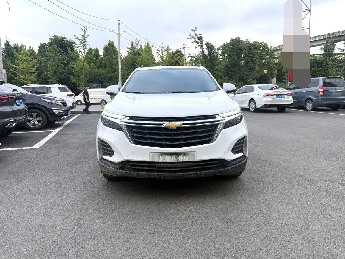 CHEVROLET EQUINOX 2022