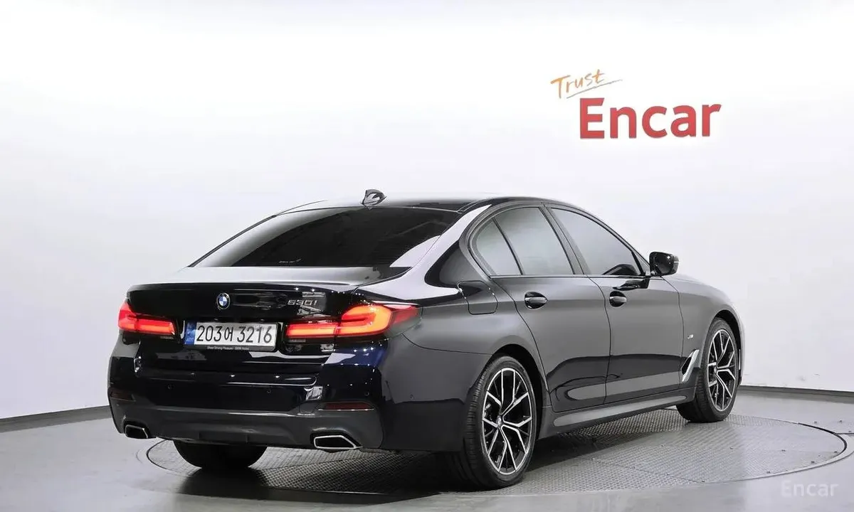 BMW 530I M SPORT 2022