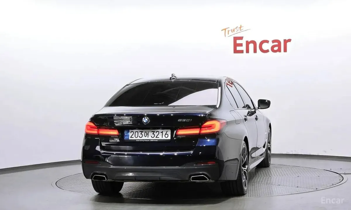 BMW 530I M SPORT 2022