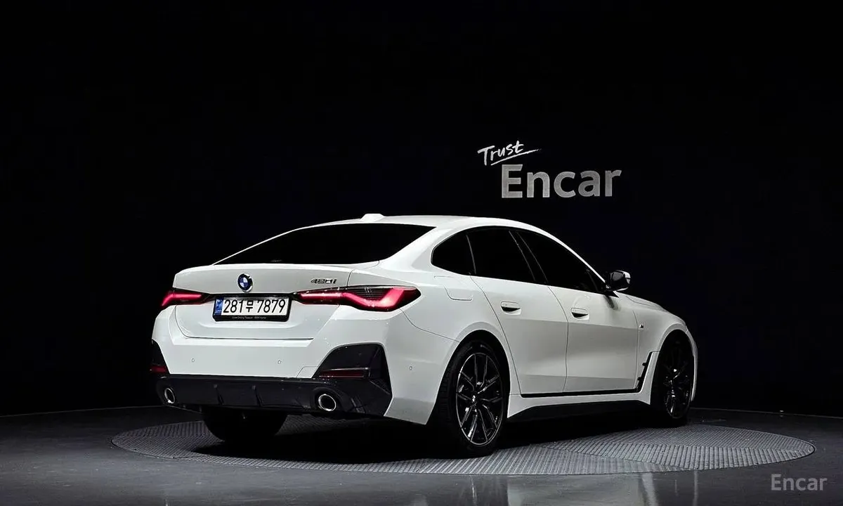 BMW 420I M SPORT GRAND 2023