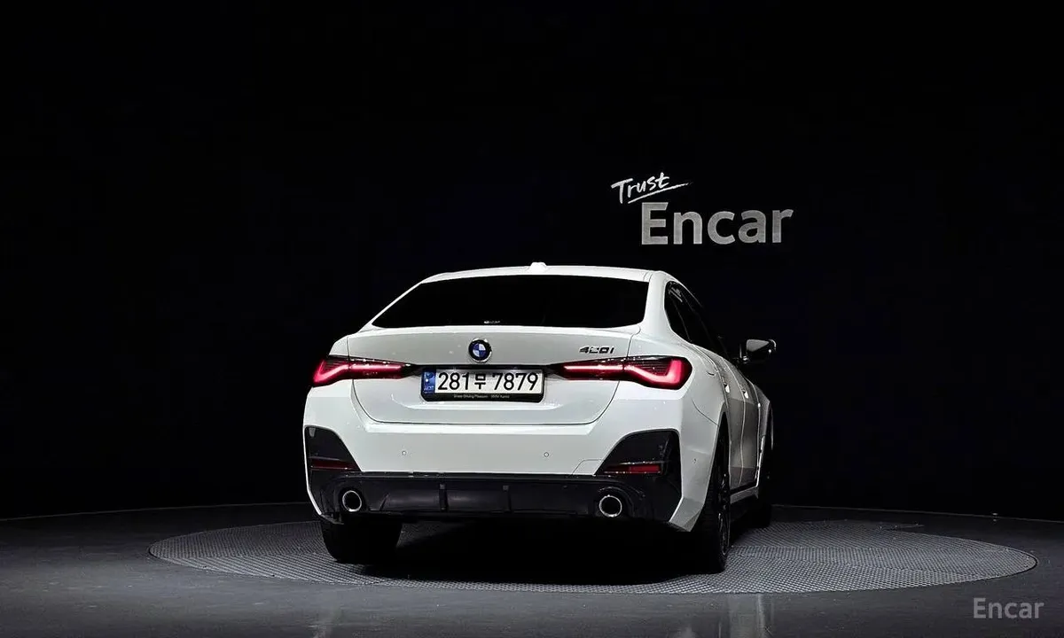 BMW 420I M SPORT GRAND 2023
