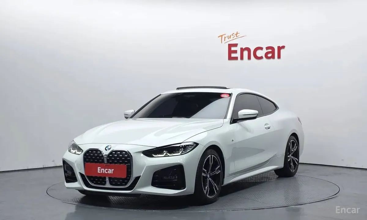 BMW 420I M SPORT COUPE 2023