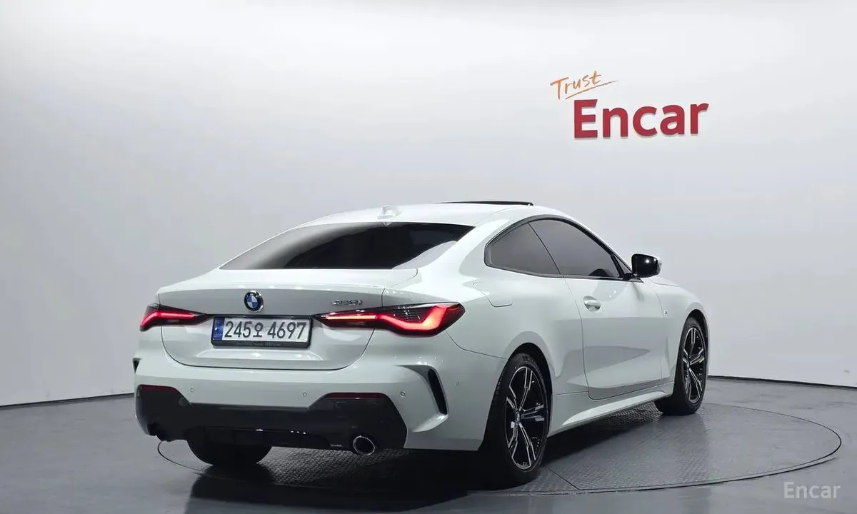 BMW 420I M SPORT COUPE 2023