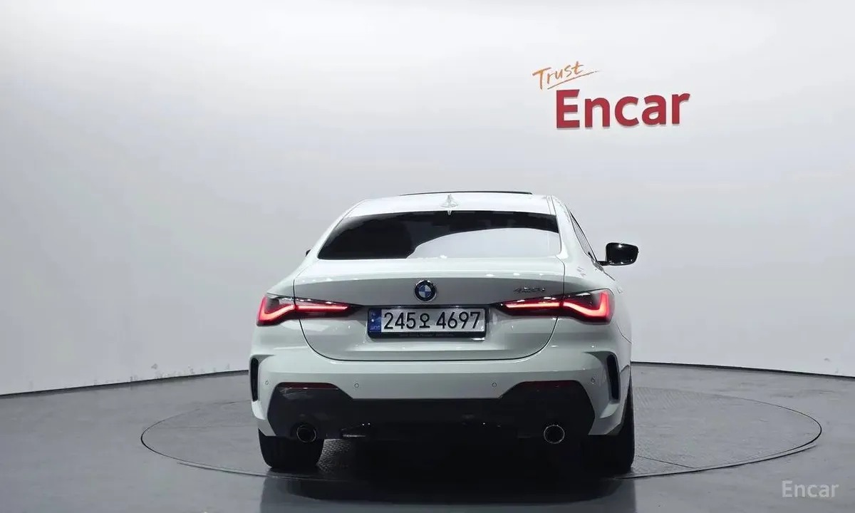BMW 420I M SPORT COUPE 2023