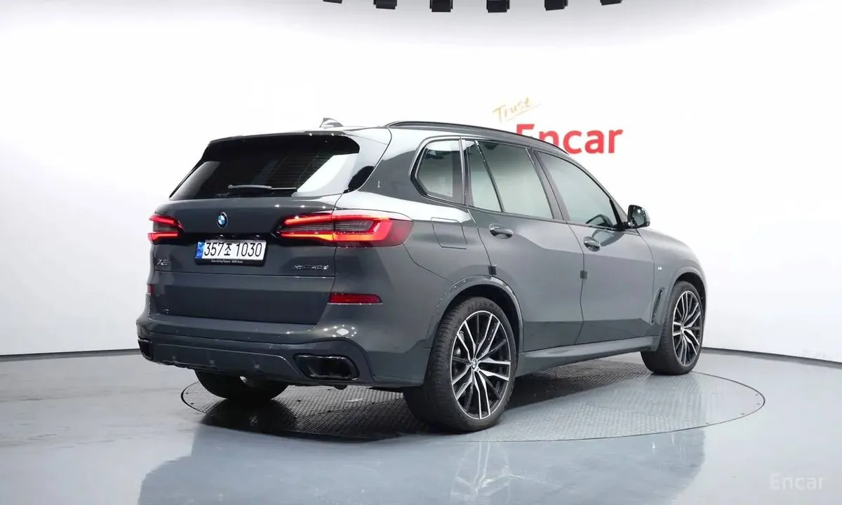 BMW X5 G05 XDRIVE40D M 2022