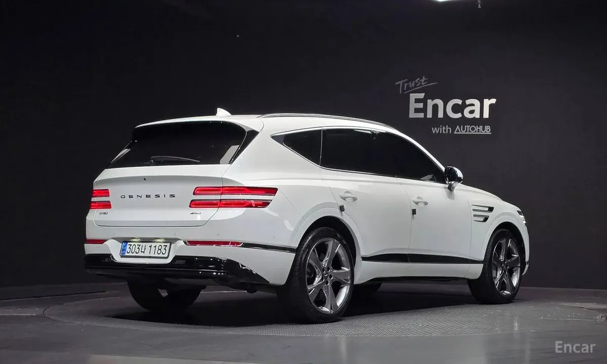 GENESIS GV80 AWD 2022