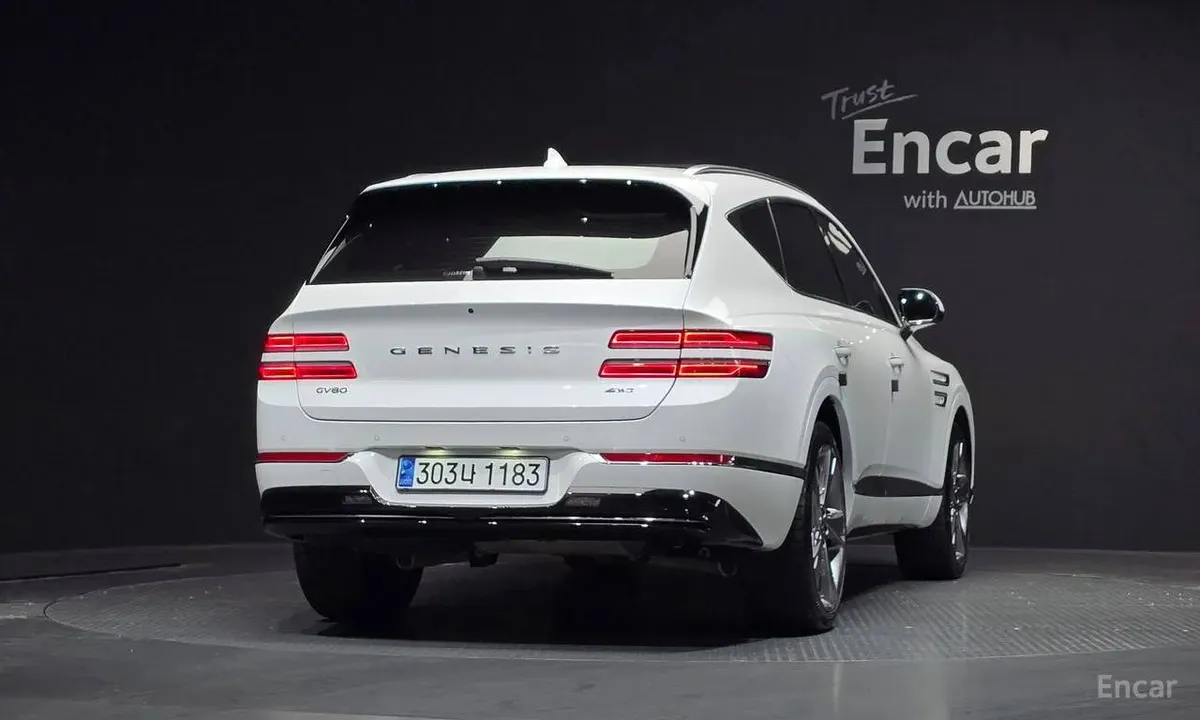 GENESIS GV80 AWD 2022