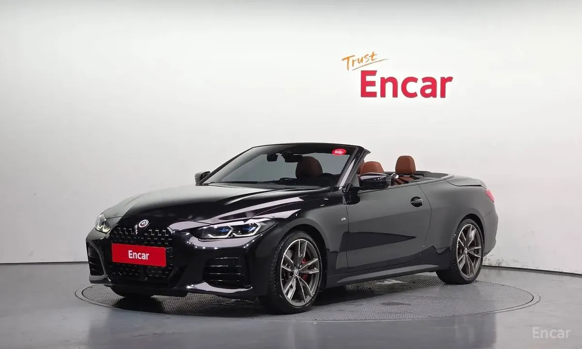 BMW M440I XDRIVE CONVERTIBLE 2022