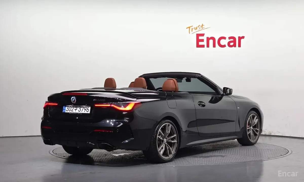 BMW M440I XDRIVE CONVERTIBLE 2022